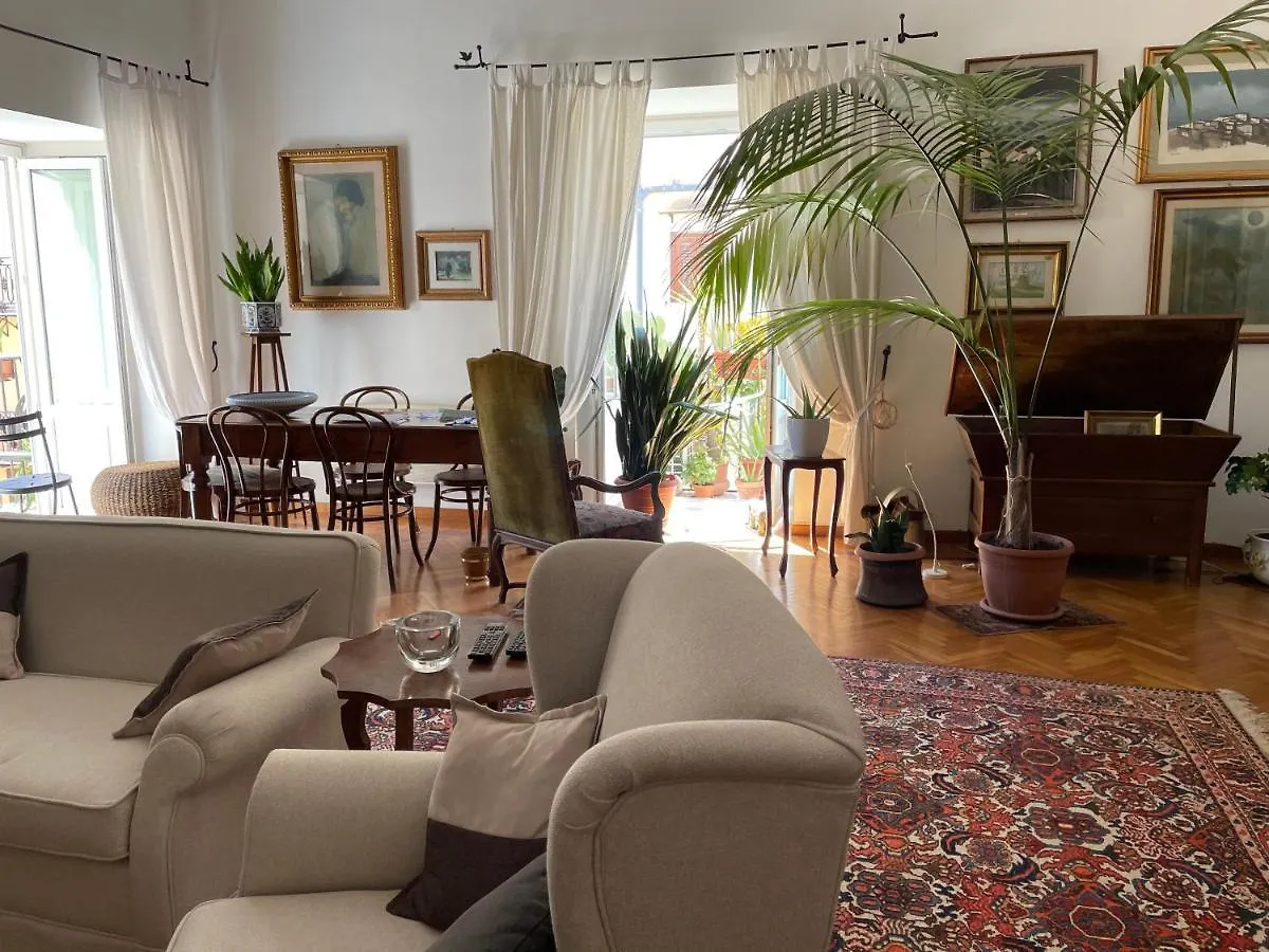 Pensionat Da Cristina Palazzo Atanasio Hotell Palermo