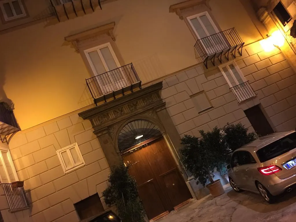 Da Cristina Palazzo Atanasio Hotell Palermo Pensionat