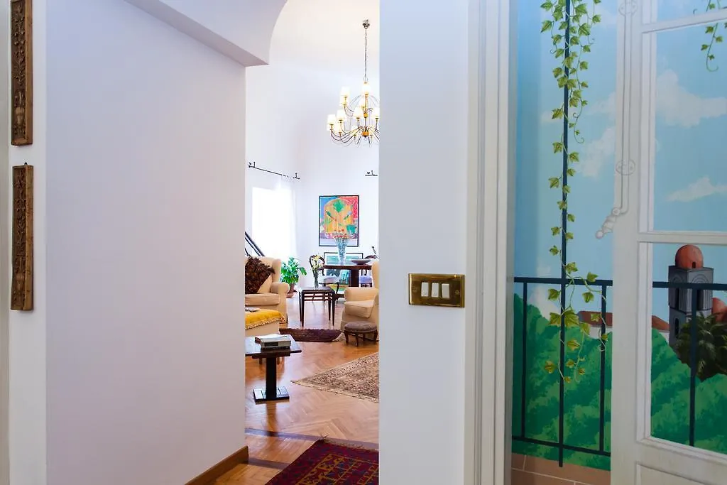 Da Cristina Palazzo Atanasio Hotell Palermo Pensionat