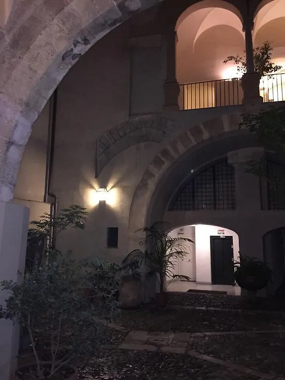 Pensión Hotel Da Cristina Palazzo Atanasio Palermo