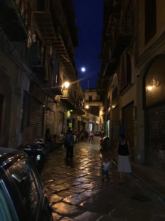 ** Maison d'hôtes Hotel Da Cristina Palazzo Atanasio à Palerme Italie